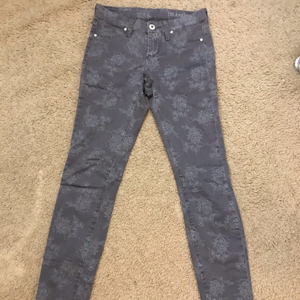 NWOT Blank nyc skinny pant/jean size25